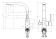 Смеситель AquaSanita Akvaduo 2663 L 002 steel
