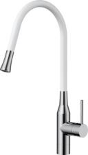 Смеситель для кухни Omoikiri Yatomi BN WH нержавеющая сталь