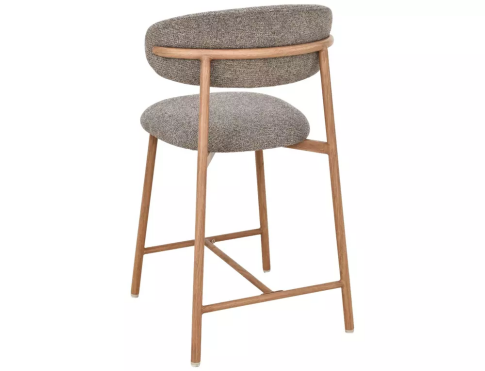 Стул барный SIGNAL ELTON H-2 t.256 капучино/дуб