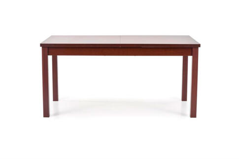 Стол обеденный HALMAR MAURYCY темный орех 118-158/75