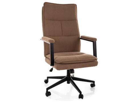 Кресло компьютерное SIGNAL Q-091 t.260 темно-бежевый/черный