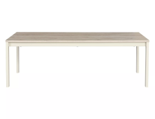 Стол журнальный SIGNAL FROST L1 дуб альпийский/белый 120/60/48