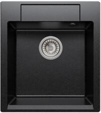 Мойка POLYGRAN ARGO 460 черный №16