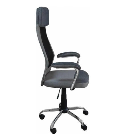 Кресло компьютерное SIGNAL Q-336 серый/черный