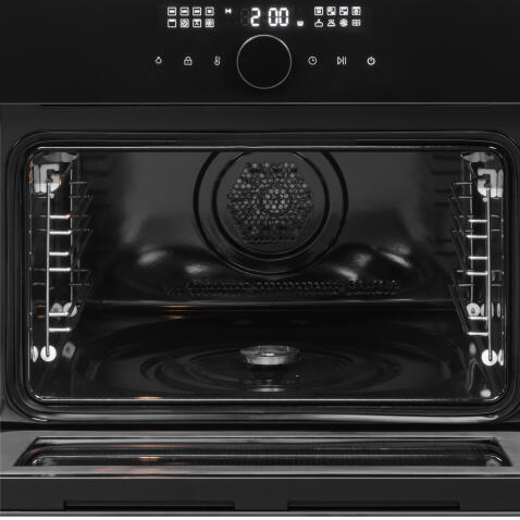 Духовой шкаф электрический ZORG TECHNOLOGY MUN416 black