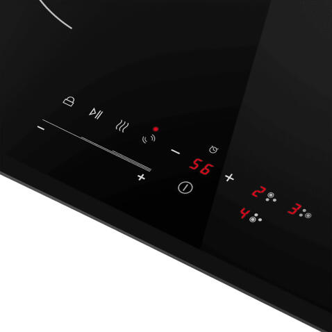 Поверхность электрическая MAUNFELD CVCE453SDBK