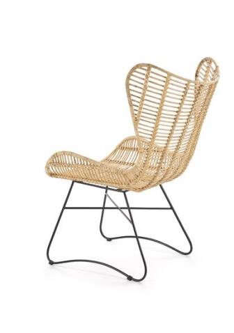 Кресло HALMAR INDIANA ротанг натуральный