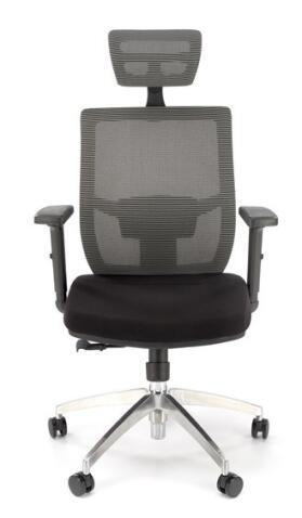 Кресло компьютерное HALMAR ADMIRAL черный/серый