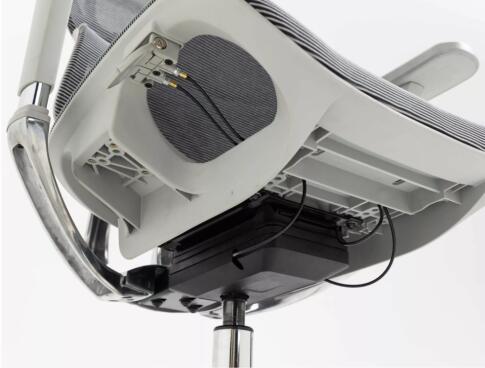 Кресло компьютерное SIGNAL WINNER LUX серый/хром