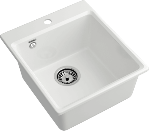 Кухонная мойка GRANFEST LEVEL LV-420 иней