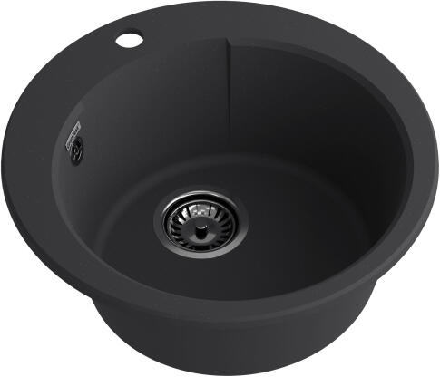 Кухонная мойка GRANFEST URBAN UR-649 черный