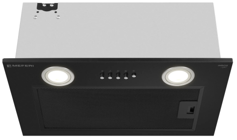 Вытяжка кухонная MEFERI INBOX45BK LIGHT