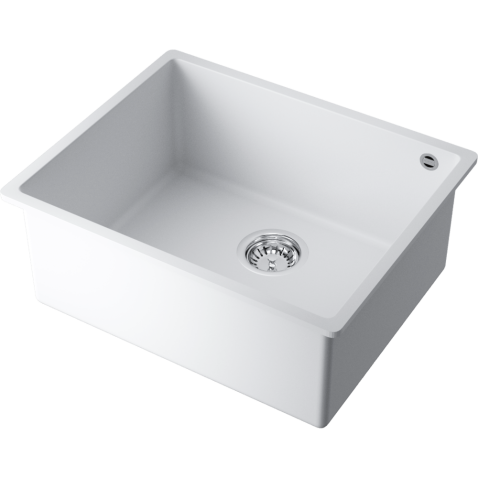 Кухонная мойка Omoikiri Bosen 54-U-WH Tetogranit/белый