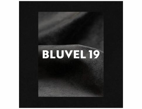 Стул SIGNAL LINEA Velvet Bluvel 19 черный/черный