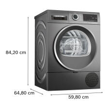 Сушильная машина BOSCH WQG233CRPL