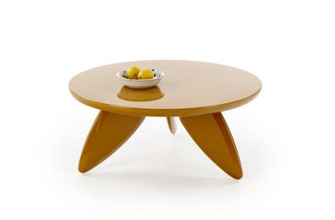 Стол журнальный HALMAR SORAYA 2 горчичный