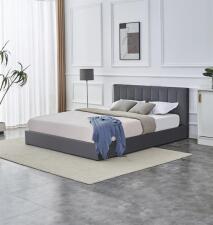 Кровать HALMAR KATARINA серый, 160/200