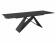 Стол обеденный SIGNAL WESTIN Ceramic Sahara Noir черный/черный мат 160-240/90