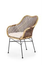 Стул HALMAR K336 темно-коричневый