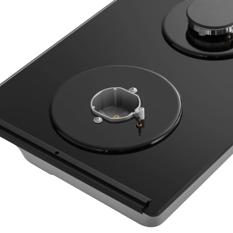 Варочная панель газовая MEFERI MGH302BK GLASS LIGHT