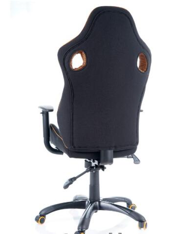 Кресло компьютерное SIGNAL Q-229 черный/серый с регул. подлокотниками