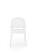 Стул HALMAR K532 белый
