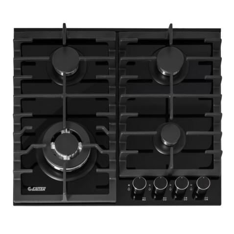 Поверхность газовая EXITEQ EXH-204 black