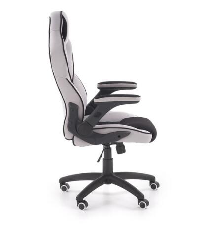 Кресло компьютерное HALMAR SONIC черный/светло-серый