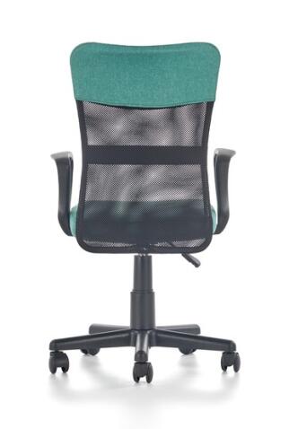 Кресло компьютерное HALMAR TIMMY бирюзовый/черный