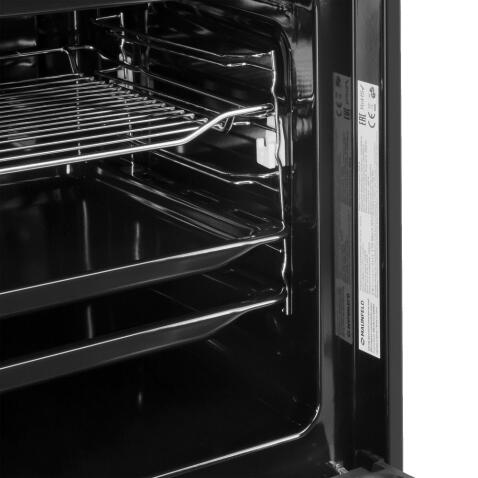 Духовой шкаф электрический с функцией СВЧ MAUNFELD MEOR7217SMB