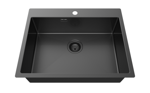 Мойка ZORG ZRN 5065 PREMIUM PVD Gunblack