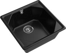 Кухонная мойка GRANFEST UNIQUE U-500 черный