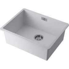 Кухонная мойка Omoikiri Kata 54-U-WH Artgranit/белый Кухонная мойка Omoikiri Kata 54-U-WH Artgranit/белый