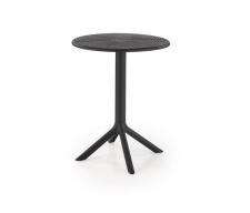 Стол обеденный HALMAR CALVO черный, 60/72