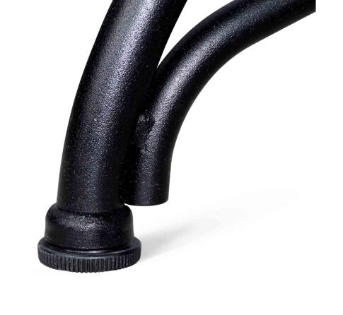 Основание для стола Sheffilton SHT-TU25 артикул TU44 черный муар