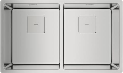 Мойка из нерж. стали ТЕКА FLEXLINEA RS15 2B 740 SQ