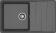 Кухонная мойка GRANFEST LEVEL LV-860L графит