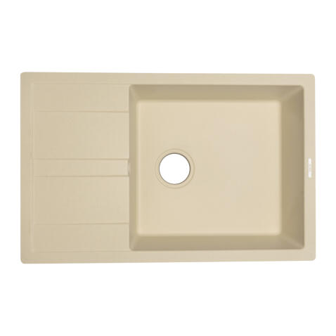 Мойка ZORG Apollo 78 слоновая кость