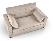 Диван HALMAR PAULINIO раскладной, бежевый
