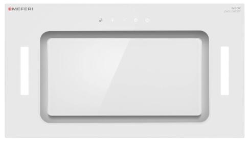 Вытяжка кухонная MEFERI INBOX52WH GLASS COMFORT