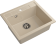 Кухонная мойка GRANFEST QUADRO Q-561 кашемир