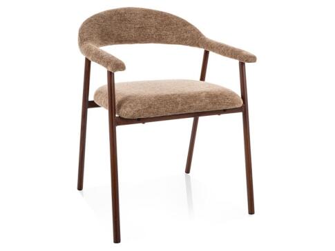 Стул SIGNAL LAGOS D Raven 34 латте/орех