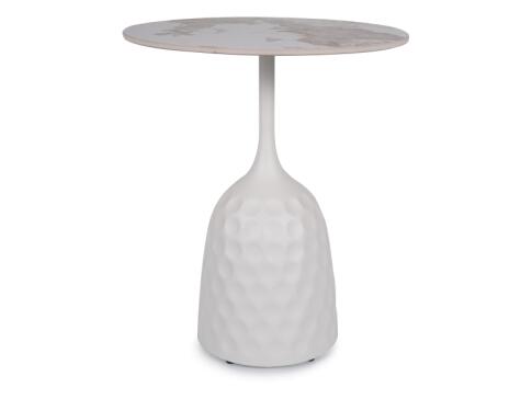 Стол журнальный SIGNAL SALO A белый/белый 50/60