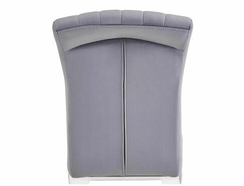 Стул SIGNAL PRINCE Velvet tap. 195 серый/хром 