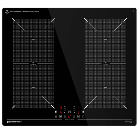 Варочная панель индукционная MEFERI MIH604BK ULTRA