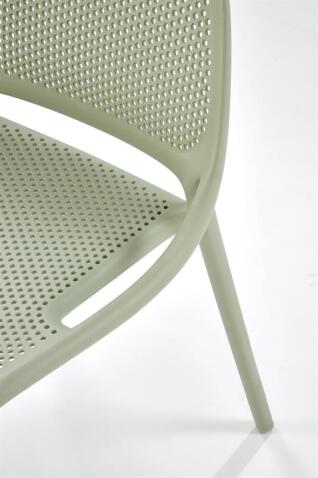 Стул HALMAR K532 мятный