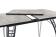Стол ВВР Раздвижной пластиковый Каспий серый/Паук, 110-150/70