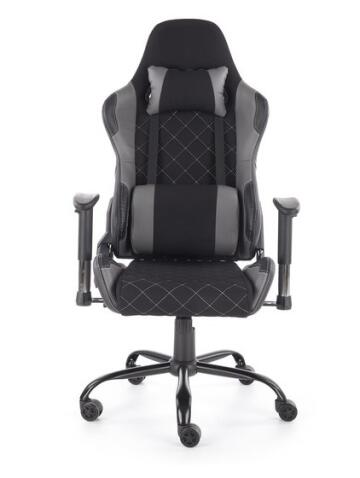 Кресло компьютерное HALMAR DRAKE черный/серый