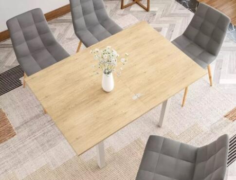 Стол обеденный SIGNAL FLIP дуб кремона/кашемир 80-160/80