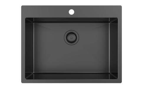 Мойка ZORG ZRN 5065 PREMIUM PVD Gunblack